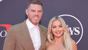 Freeman Family Celebrates Dodgers' NLDS Win Together