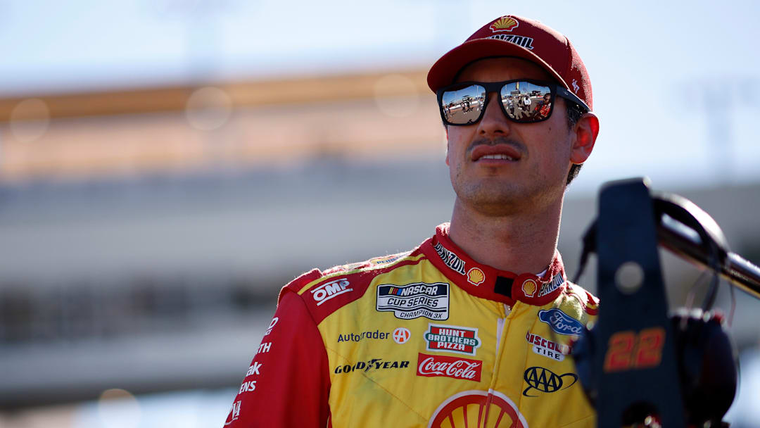 Joey Logano, Team Penske, NASCAR