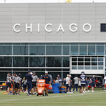 There's a lot of work to be done on the offensive side of the football at Halas Hall if one ranking of NFL attacks is accurate.