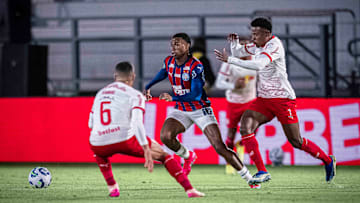 Bahia e Bragantino se enfrentam pela sétima rodada do Brasileirão