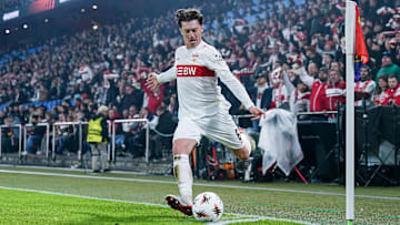 Angelo Stiller ist beim VfB Stuttgart absoluter Schlüsselspieler