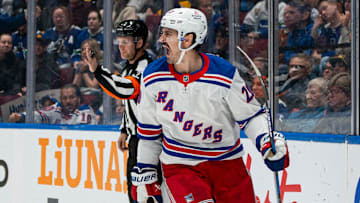 New York Rangers v Vancouver Canucks
