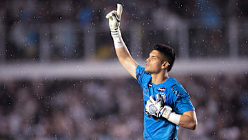 Alvo do Flamengo, Brazão tem contrato com o Santos até 2028