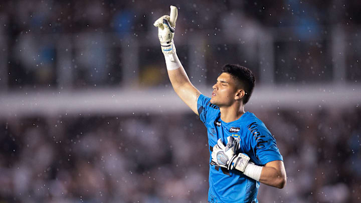 Alvo do Flamengo, Brazão tem contrato com o Santos até 2028