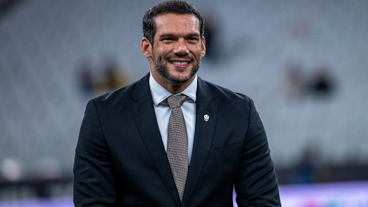 Presidente da CBF, Samir Xaud assina portaria para criação de GT focado nas categorias de base do futebol brasileiro