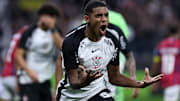 Gui Negão anotou o gol da vitória do Corinthians na ida das quartas de final da Copa do Brasil