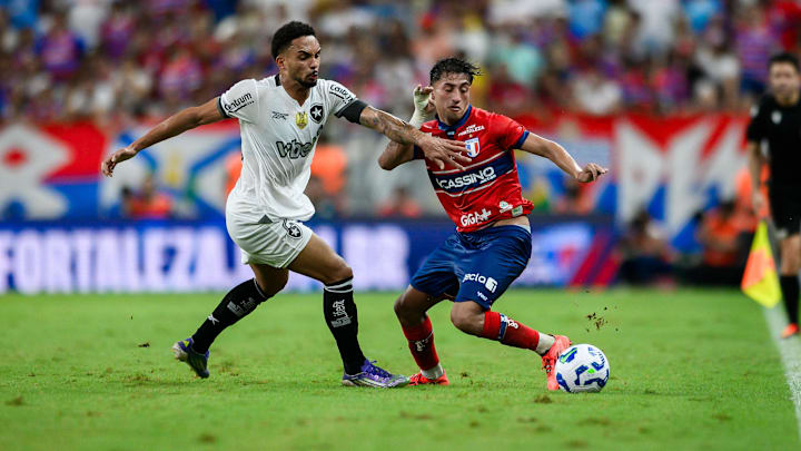 Botafogo x Fortaleza se enfrentam pelo Brasileirão 2025