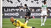 Igor Jesus marcou e o atual campeão Botafogo venceu a primeira no campeonato