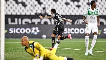 Igor Jesus marcou e o atual campeão Botafogo venceu a primeira no campeonato