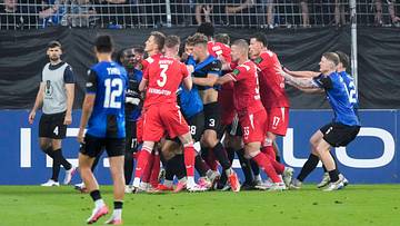 Zwischen Mannheim und Lautern ging es heiß her