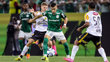 Palmeiras tem a vantagem do empate