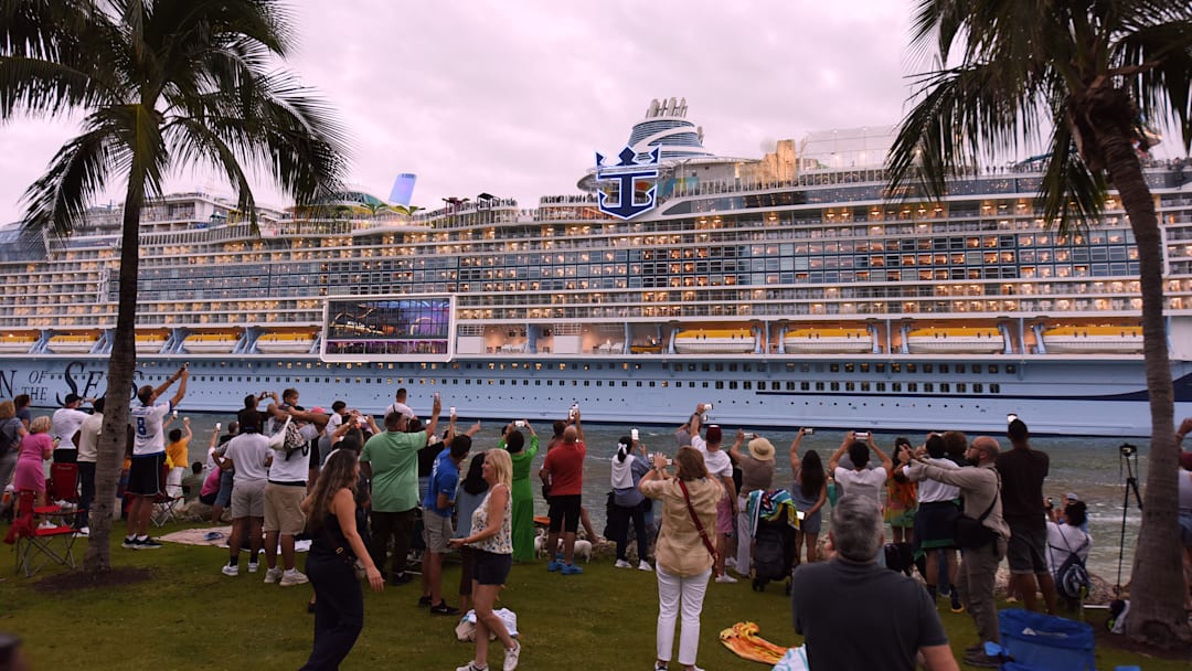 Tourists in Miami