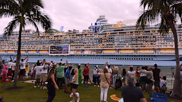 Tourists in Miami