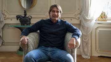 Antonio Conte Portrait Session