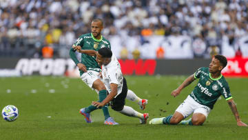 Dérbi entre Palmeiras e Corinthians é atração