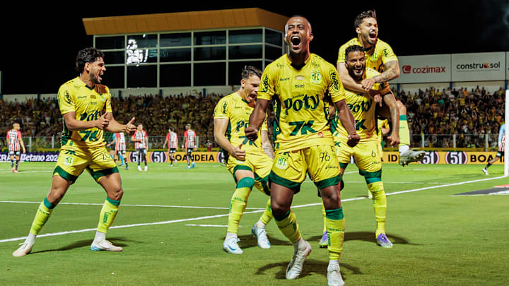 Mirassol foi a grande surpresa do Brasileirão 2025