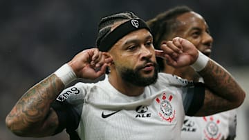 Poupado no fim de semana, Memphis reforça o Corinthians na Venezuela