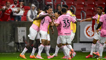 Colorado chegou a 32 pontos na tabela do Brasileirão