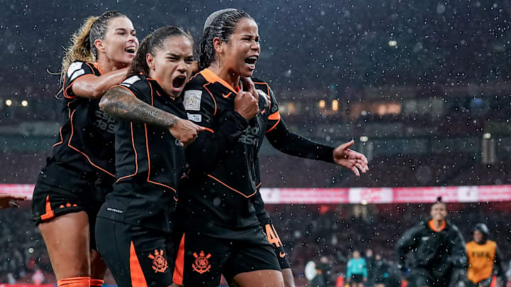 Corinthians é o atual campeão do Brasileirão Feminino