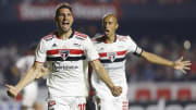 Dos times do Brasil, apenas São Paulo e Ceará podem garantir vaga no mata-mata da Sul-Americana nesta semana. Veja. 