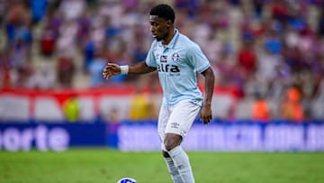 Amuzu é baixa no Imortal Tricolor hoje