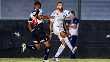 Santos e Vasco se encontram no gramado do Morumbis