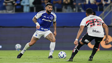 Jogador marcou 13 gols em 2025