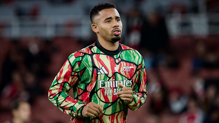 Gabriel Jesus has scored six goals in his last four appearances. Gabriel Jesus has scored six goals in his last four appearances.