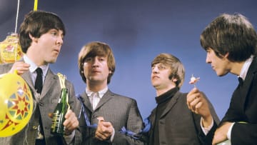 Pop Go The Beatles