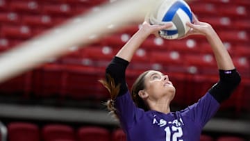 Kansas State's Loren Hinkle