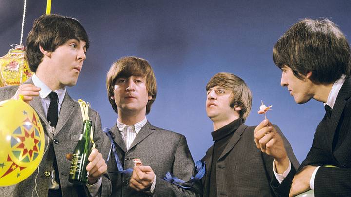 Pop Go The Beatles