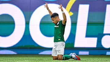 Palmeiras, de Vitor Roque, abriu vantagem na liderança