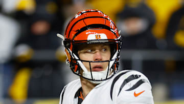 Joe Burrow of the Cincinnati Bengals