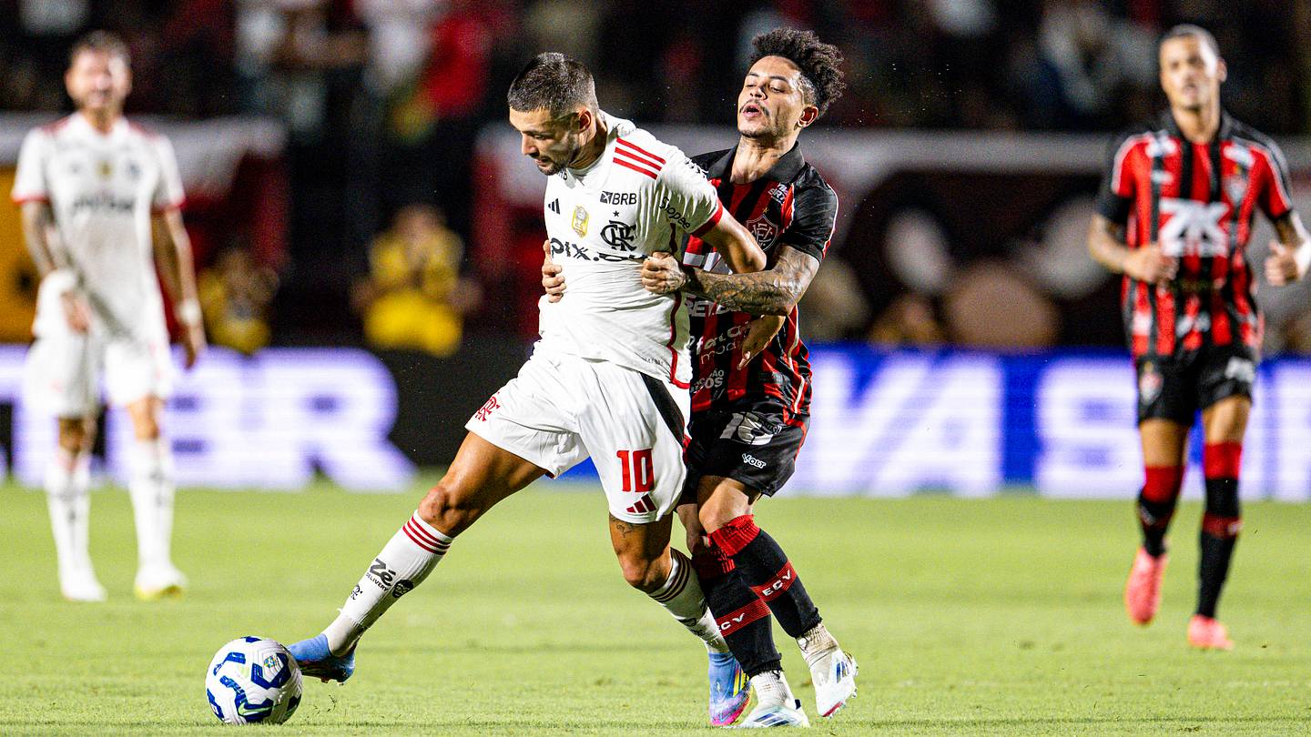 Onde assistir Flamengo x Vitória hoje pelo Brasileirão?