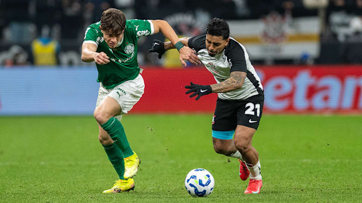 Palmeiras e Corinthians disputam vaga nas quartas de final da Copa do Brasil