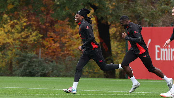 AC Milan Training Session