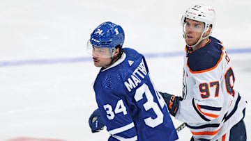 Edmonton Oilers v Toronto Maple Leafs