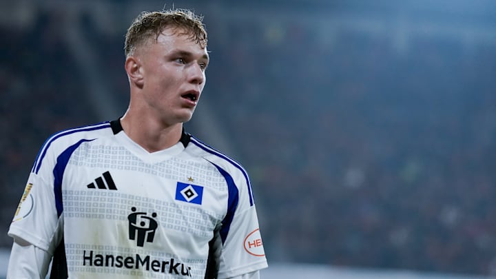 Adam Karabec soll beim HSV bleiben Adam Karabec soll beim HSV bleiben
