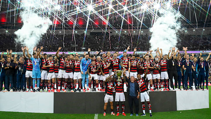 Flamengo é o atual campeão do Campeonato Carioca Flamengo é o atual campeão do Campeonato Carioca