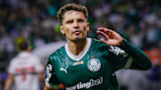 Raphael Veiga está fora do Dérbi