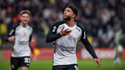 Holandês colocou o Corinthians em vantagem nas oitavas de final
