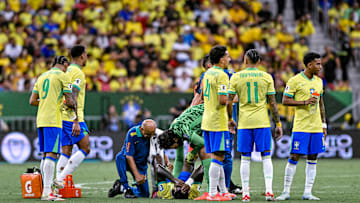 Gerson se lesionou ainda no primeiro tempo