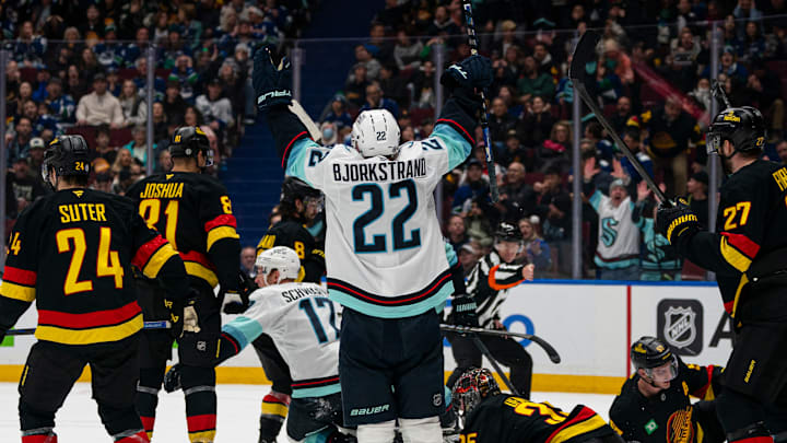 Seattle Kraken v Vancouver Canucks