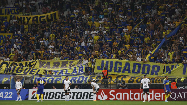 Torcedor do Boca Juniors foi detido na Libertadores, mas conseguiu ser solto após pagar fiança