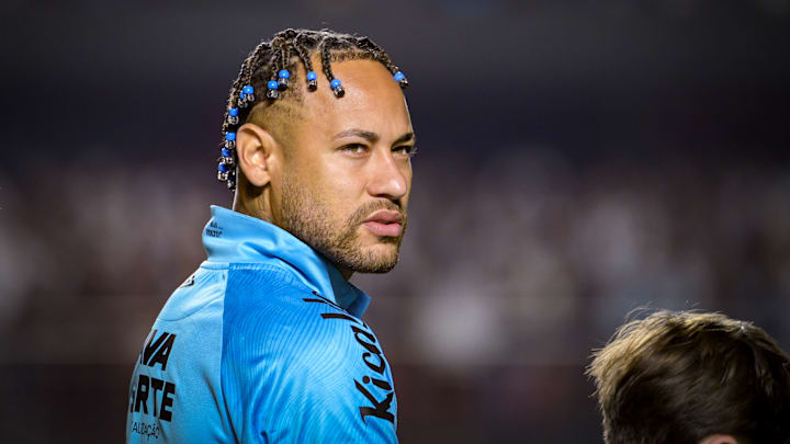 Neymar foi protagonista em partida da última segunda-feira Neymar foi protagonista em partida da última segunda-feira