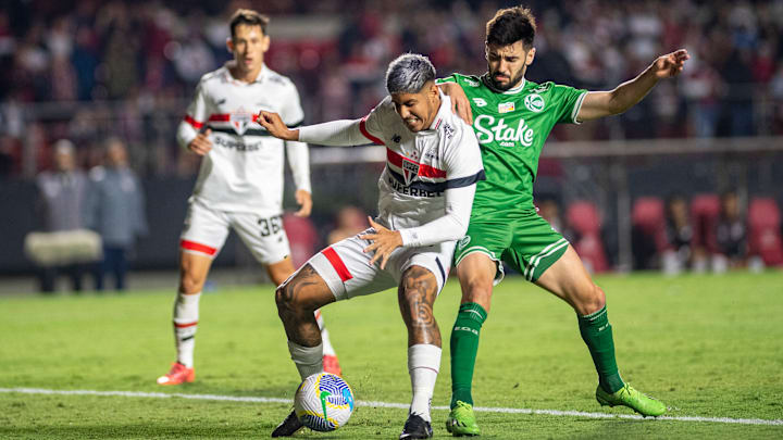 São Paulo x Juventude se enfrentam pelo Brasileirão 2025