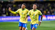 Danilo é o capitão da Seleção Brasileira, que atualmente tem como artilheiro o atacante Rodrygo, do Real Madrid
