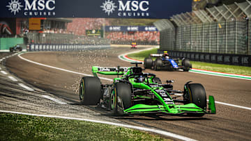 Stake F1 Team Kick Sauber's Finnish driver Valtteri Bottas...