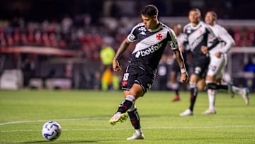 Lucas Freitas deve ser um dos titulares em Vasco x Maricá