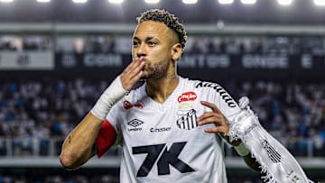 Neymar brilha em jogo-treino do Santos durante pausa da Data Fifa Neymar brilha em jogo-treino do Santos durante pausa da Data Fifa